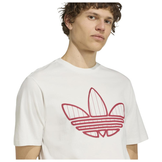 Adidas Ανδρική κοντομάνικη μπλούζα Trefoil Infill T-Shirt